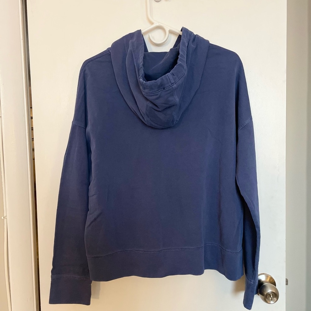 DKNY Sport Hooded Logo Sweater - Size M - Picture 7 of 14